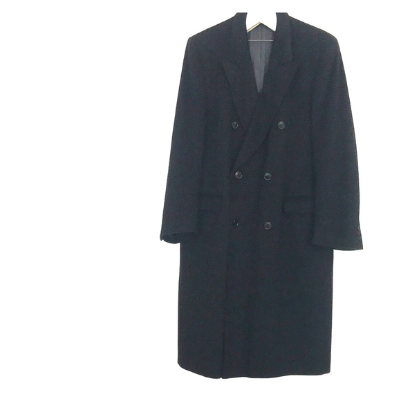 Italian Cashmere & Wool Coat - Picture 1 of 8